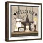 Barn Star Welcome-Linda Spivey-Framed Art Print