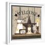 Barn Star Welcome-Linda Spivey-Framed Art Print