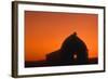 Barn, Sunset-null-Framed Photographic Print