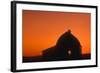 Barn, Sunset-null-Framed Photographic Print