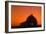 Barn, Sunset-null-Framed Photographic Print