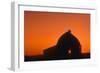 Barn, Sunset-null-Framed Photographic Print