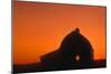 Barn, Sunset-null-Mounted Photographic Print