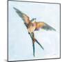 Barn Swallow Flight I-Sue Schlabach-Mounted Art Print