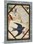 Barn Swallow-Kate Ward Thacker-Mounted Giclee Print