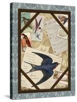 Barn Swallow-Kate Ward Thacker-Stretched Canvas