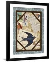 Barn Swallow-Kate Ward Thacker-Framed Giclee Print