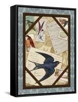 Barn Swallow-Kate Ward Thacker-Framed Stretched Canvas