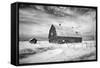 Barn, Upper Michigan-Carol Highsmith-Framed Stretched Canvas