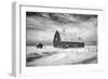 Barn, Upper Michigan-Carol Highsmith-Framed Photo