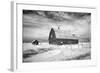 Barn, Upper Michigan-Carol Highsmith-Framed Photo