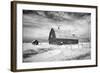 Barn, Upper Michigan-Carol Highsmith-Framed Photo