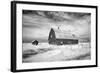 Barn, Upper Michigan-Carol Highsmith-Framed Photo