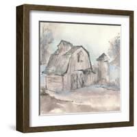 Barn V-Chris Paschke-Framed Art Print