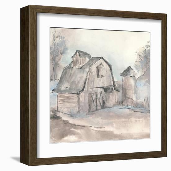 Barn V-Chris Paschke-Framed Art Print