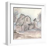 Barn V-Chris Paschke-Framed Art Print