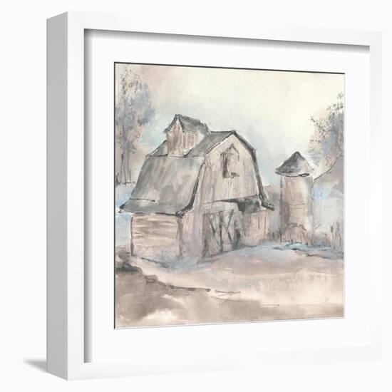 Barn V-Chris Paschke-Framed Art Print