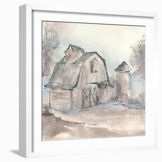 Barn V-Chris Paschke-Framed Art Print