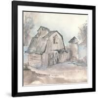 Barn V-Chris Paschke-Framed Art Print