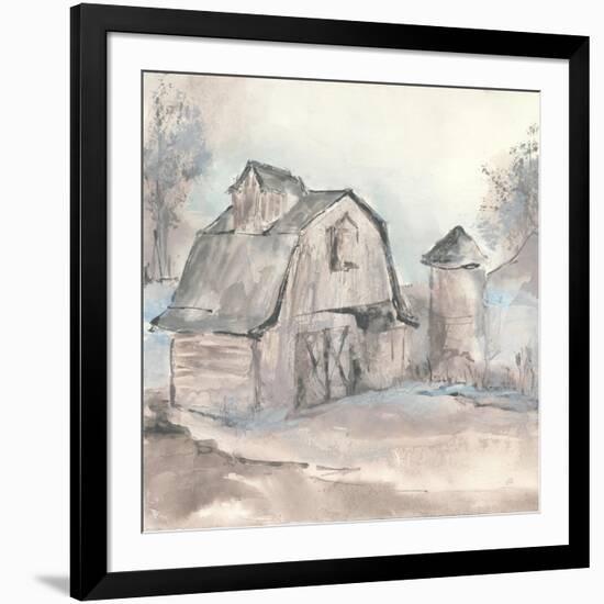 Barn V-Chris Paschke-Framed Art Print