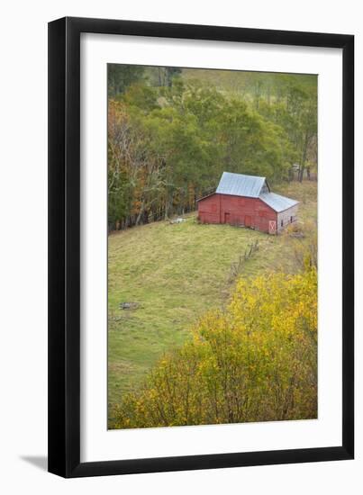 Barn VA 17 1-Robert Michaud-Framed Premium Giclee Print