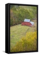 Barn VA 17 1-Robert Michaud-Framed Stretched Canvas