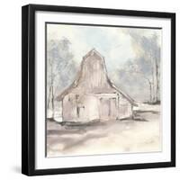 Barn VI-Chris Paschke-Framed Art Print