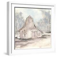 Barn VI-Chris Paschke-Framed Art Print