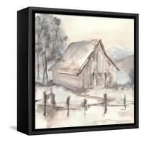Barn VII-Chris Paschke-Framed Stretched Canvas