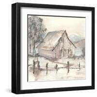 Barn VII-Chris Paschke-Framed Art Print