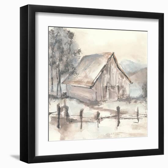 Barn VII-Chris Paschke-Framed Art Print