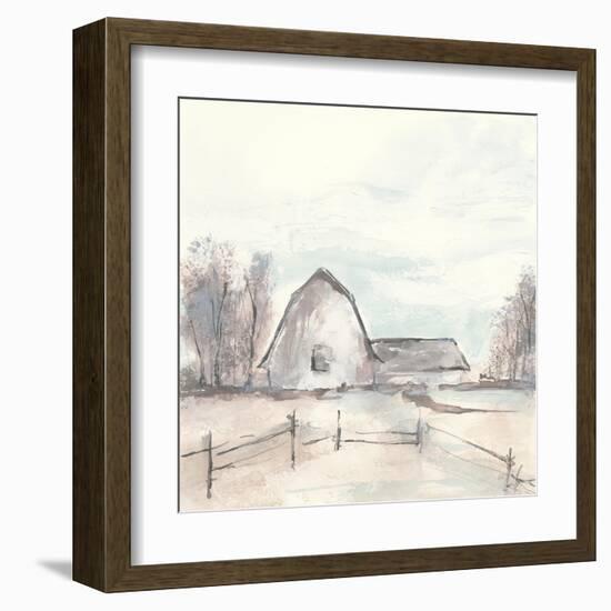 Barn VIII-Chris Paschke-Framed Art Print