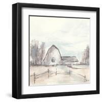 Barn VIII-Chris Paschke-Framed Art Print