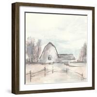 Barn VIII-Chris Paschke-Framed Art Print