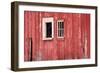 Barn Windows-Brenda Petrella Photography LLC-Framed Giclee Print