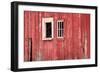 Barn Windows-Brenda Petrella Photography LLC-Framed Giclee Print