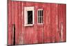 Barn Windows-Brenda Petrella Photography LLC-Mounted Giclee Print