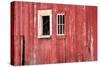 Barn Windows-Brenda Petrella Photography LLC-Stretched Canvas
