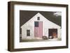 Barn with Piglet-Zhen-Huan Lu-Framed Art Print