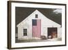 Barn with Piglet-Zhen-Huan Lu-Framed Art Print