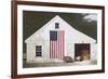 Barn with Piglet-Zhen-Huan Lu-Framed Giclee Print