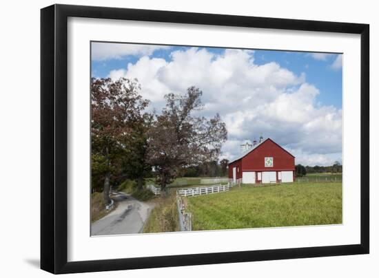 Barn WVA 17 8-Robert Michaud-Framed Giclee Print