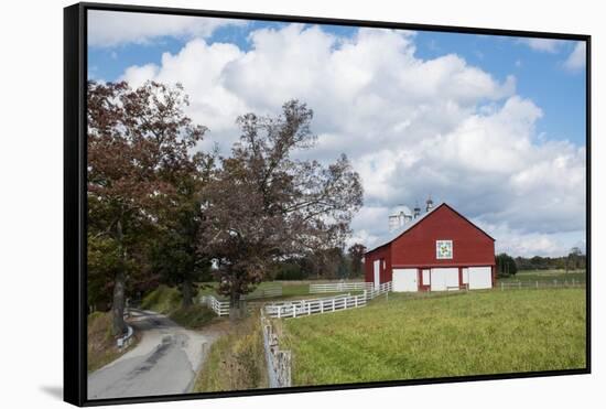 Barn WVA 17 8-Robert Michaud-Framed Stretched Canvas