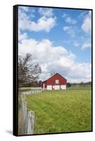 Barn WVA 17 9-Robert Michaud-Framed Stretched Canvas