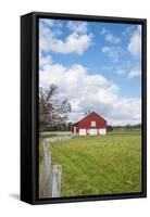 Barn WVA 17 9-Robert Michaud-Framed Stretched Canvas