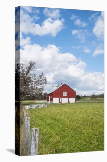 Barn WVA 17 9-Robert Michaud-Stretched Canvas