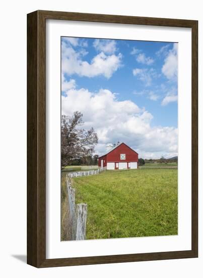 Barn WVA 17 9-Robert Michaud-Framed Giclee Print