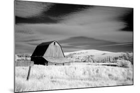 Barn, Wyoming-Carol Highsmith-Mounted Photo
