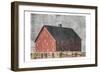 Barn Yard-Sheldon Lewis-Framed Art Print