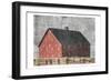 Barn Yard-Sheldon Lewis-Framed Art Print